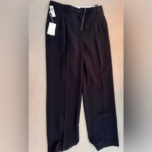 Aritzia effortless pants black size 12